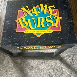 Name Burst Board Game